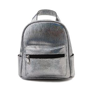 Holographic/Iridescent Mini Backpack